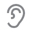 Ícone de Fonoaudiologia